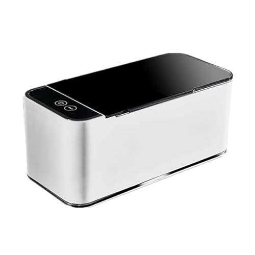 Lavadora Ultrasónica 35W Limpiador Ultrasónico De Gafas Joyas Baño Lavado Por Ultrasonido Alta Frecuencia 500ML Limpieza Eficaz