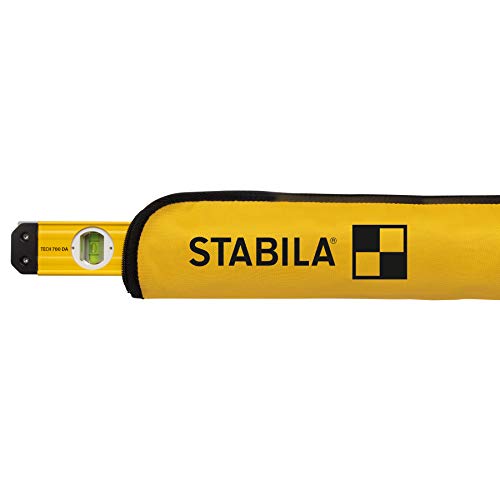 Stabila 39032 TECH 700 DA 32-Inch Digital Electronic Angle Finder, Spirit Level and Bevel Gauge