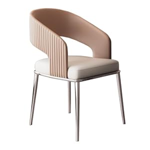 HAQMG Leder Esszimmerstühle, Moderne Esszimmerstühle