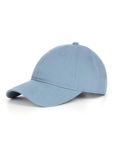 Image of Zylioo XL XXL Oversize Baseball Cap, 100% Cotton Adjustable Dad Hat for Big Heads 23.5 inch-25.5 inch, Soft Crown Large Size Cap