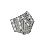 KIXZSAZ Couche-culotte d'incontinence réutilisable pour femmes discrète et hygiénique, Gri...