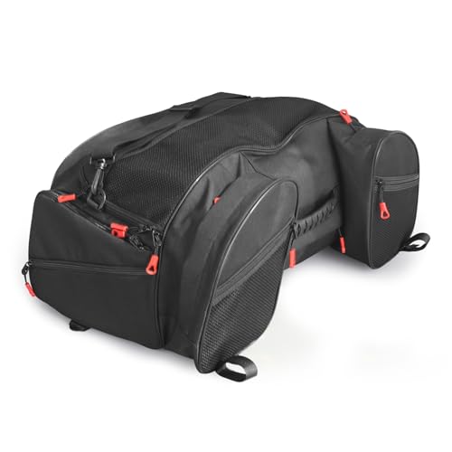 Sacoches de queue Gold Wing GL1500 pour les longs trajets routiers et grands road trips