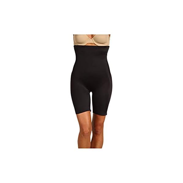 Miraclesuit-Shapewear-Womens-Back-Magic-High-Waist-Thigh-Slimmer Miraclesuit Women's Shapewear Hi-Waist Thigh Slimmer, Black, 2XL