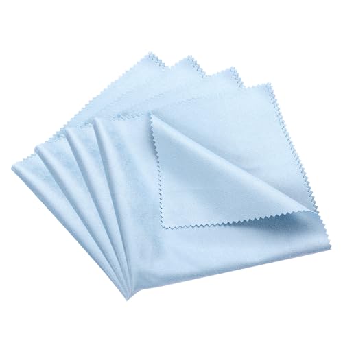 4 PCS Soft Cloth for violin 11.8x11.8inch Instruments Cleaning Cloths Microfiber Clean Cloths Soft...