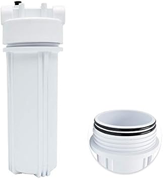 FILTER TECH Water Treatment Device Housing 15A 1/2 with Double O-Ring and Airpin