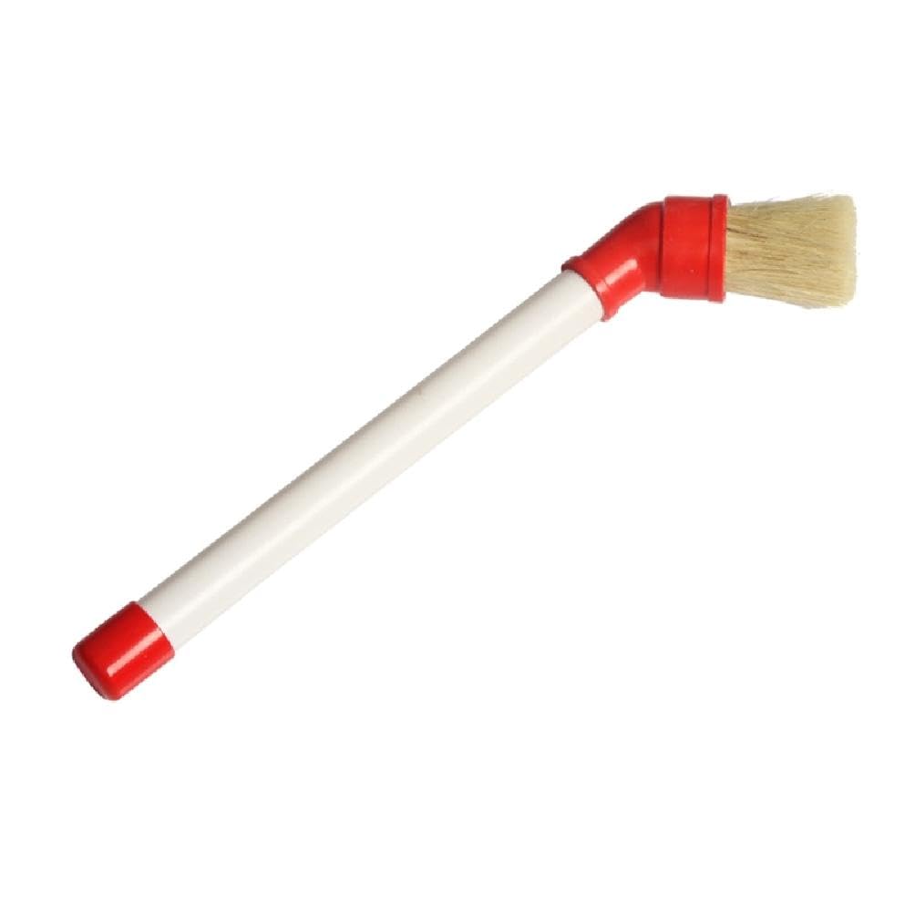 Abcsweet Bending Portable Tire Lubricating Paste- Brush Tyre Scraperlubricating Oil Special Brush Tyre Lubrication & Tyre Repair Tool Lube- Applicator- Brush