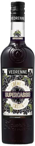 Supercassis | Creme de Cassis | Vedrenne | 0,7 l. Flasche