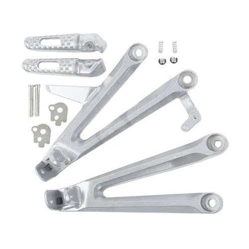 Ensemble de Repose-Pieds CBR1000RR 2004-2007 en Alliage Renforcé - Finition Haute Résistance