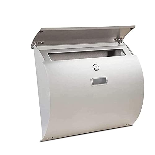 Boîte aux lettres de gestion du courrier pour valoriser l'entrée de maison