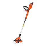 Powerplus POWDPG75420 Cortabordes 20V + cargador + batería 20V 2,0Ah