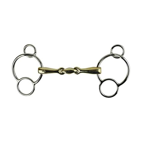AK Universal Loose Ring Lozenge with German Silver Mouthpiece AKRS-2626 (5.75", German-Silver) Cover
