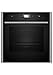 NEFF B64CS71N0, N 90, Einbau-Backofen, Integrierbarer Backofen 60 x 60cm, Made in Germany, Slide&Hide, Full Touch TFT-Display, Automatikprogramme, Soft Open & Close, Schwarz