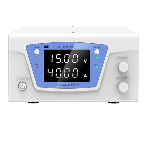 Alimentation de laboratoire MFJ PC-405 réglable 0-15V 0-40A haute puissance