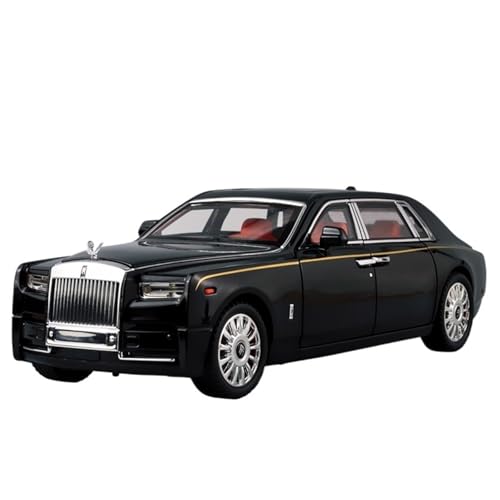 Modelo de Carro Escala 1:18 Rolls-Royce Phantom Negro