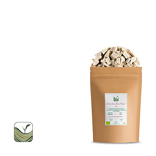 Heemst Wortel Thee Bio Kwaliteit - Gedroogde Marshmellow Wortels 100g - Afbeelding 7