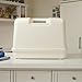 SINGER Universal Hard Carrying Case for Sewing Machine, Compatible with Most Standard Free-Arm Portable Sewing Machines, Non-Slip Inner Tray, Durable, Convenience & Sturdy protection for Easy Storage