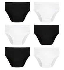 6 Pack - White/Black