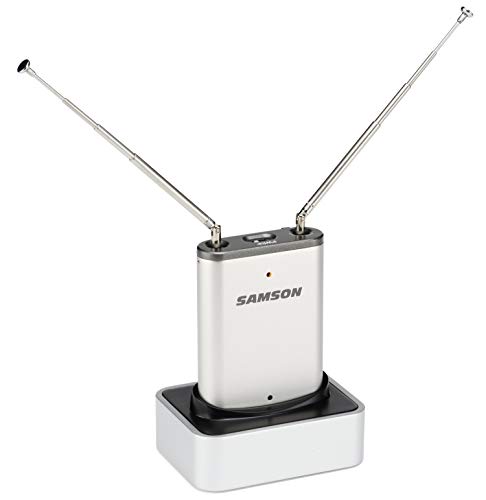 Samson Airline Micro Earset Wireless System With Water-Resistant Micro Earset Transmitter (Channel K1) #TOP2