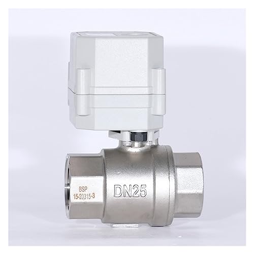 Vanne motorisée DN25 en acier inoxydable pour automatiser vos circuits d'eau - 6