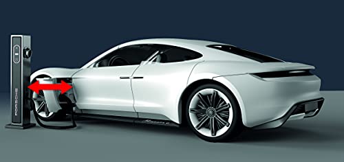 PLAYMOBIL Porsche 70765 Porsche Mission E, Mit Fernbedienung und Lichteffekten, Ab 5 Jahren, Weiß – Bild 7