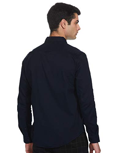 Image of Ruggers by Unlimited Men's Solid Slim fit Casual Shirt