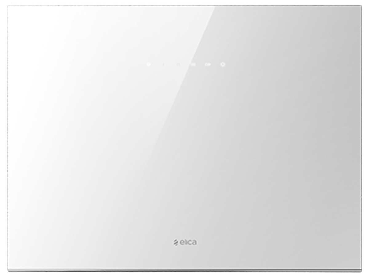 Cappa da cucina Cucina da 55 cm, Filtrante, Installazione Parete, Bianco - Elica PLAT WH/F/55