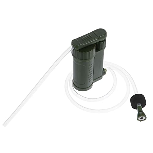 Gogogmee Backpacking Water Filter Emergency Survival Water Purifier Portable Mini Device