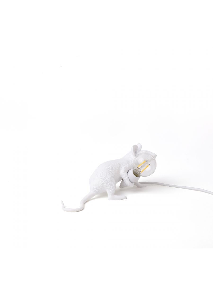 SELETTI Mouse Lamp Lop lampe souris allongée