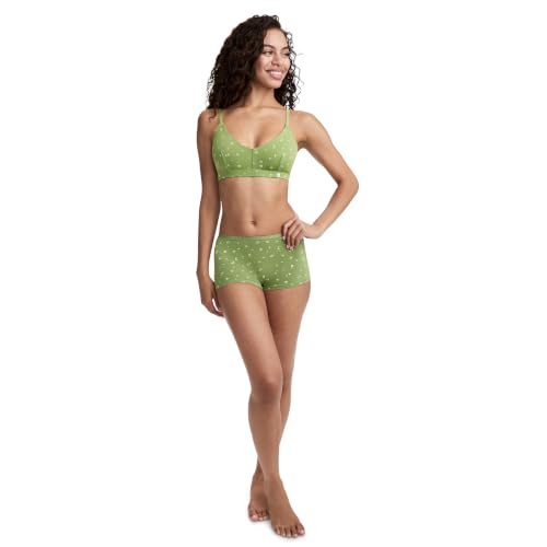 Image of Jockey Women's Bra Organic Cotton Stretch Triangle Bralette