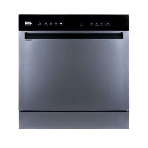 Lava-louças EOS Premium 10 Serviços Prata ELL08S 220V