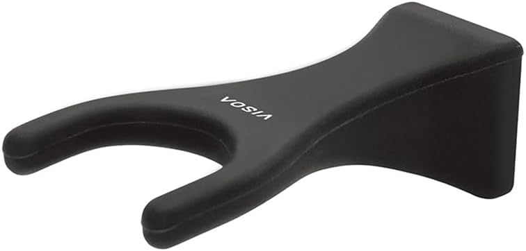 Tsuchiya Yak U-A3 Rod Keeper, Black, Simple Rod Keeper for Attaching to the Iron Parts of Your Car