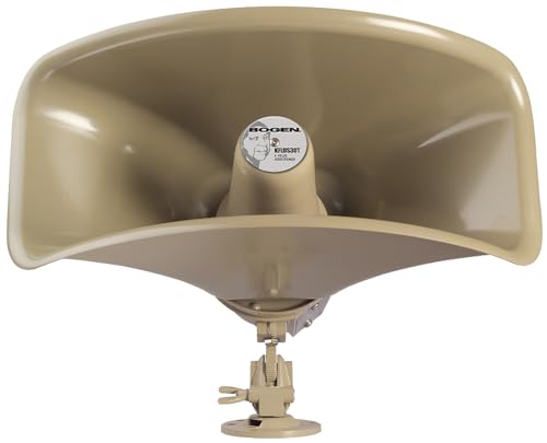 Altavoz de bocina de 30 vatios con dispersión acústica horizontal y transformador integrado