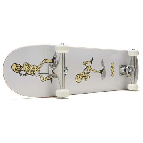 Image of [CCS] Skateboard Complete | Maple Wood | Professional Grade | Fully Assembled with Skate Tool & Stickers | Adults, Kids, Teens, Youth | Boys & Girls