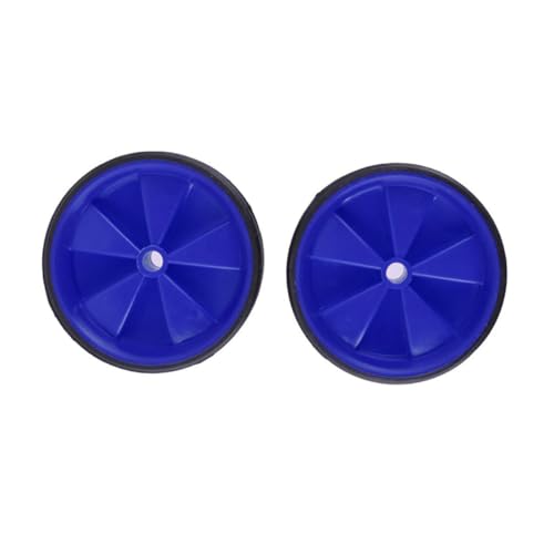 GANAZONO Blue Kit de Ruedas de Entrenamiento para Bicicletas con Ajustes Resistentes y Fácil de Montar, Soportes para Carga Pesada para Principiantes miniatura 3