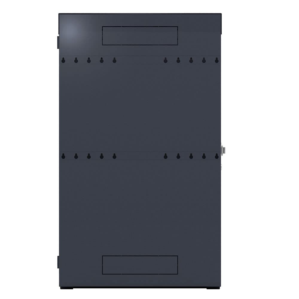 NavePoint 8U Vertical Server Rack Enclosure, Low Profile, 35.4