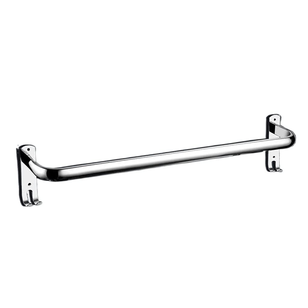 tea towel holders, Bath Towel Rack Strong Wall Mounted Holder 304 Stainless Steel Bar Rails Bathroom(1 Bar,50cm)