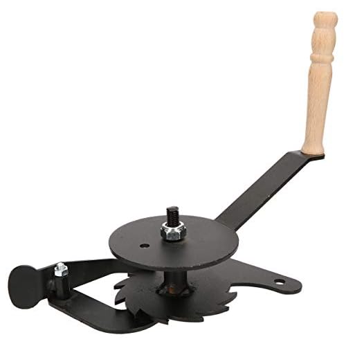 KOTARBAU® Kurbel für Grill für Seil oder Kette zur Einstellung der Rosthöhe