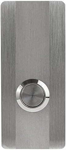 R- Series Stainless Steel Designer Doorbells by Modern Stainless Hardware (Chic)