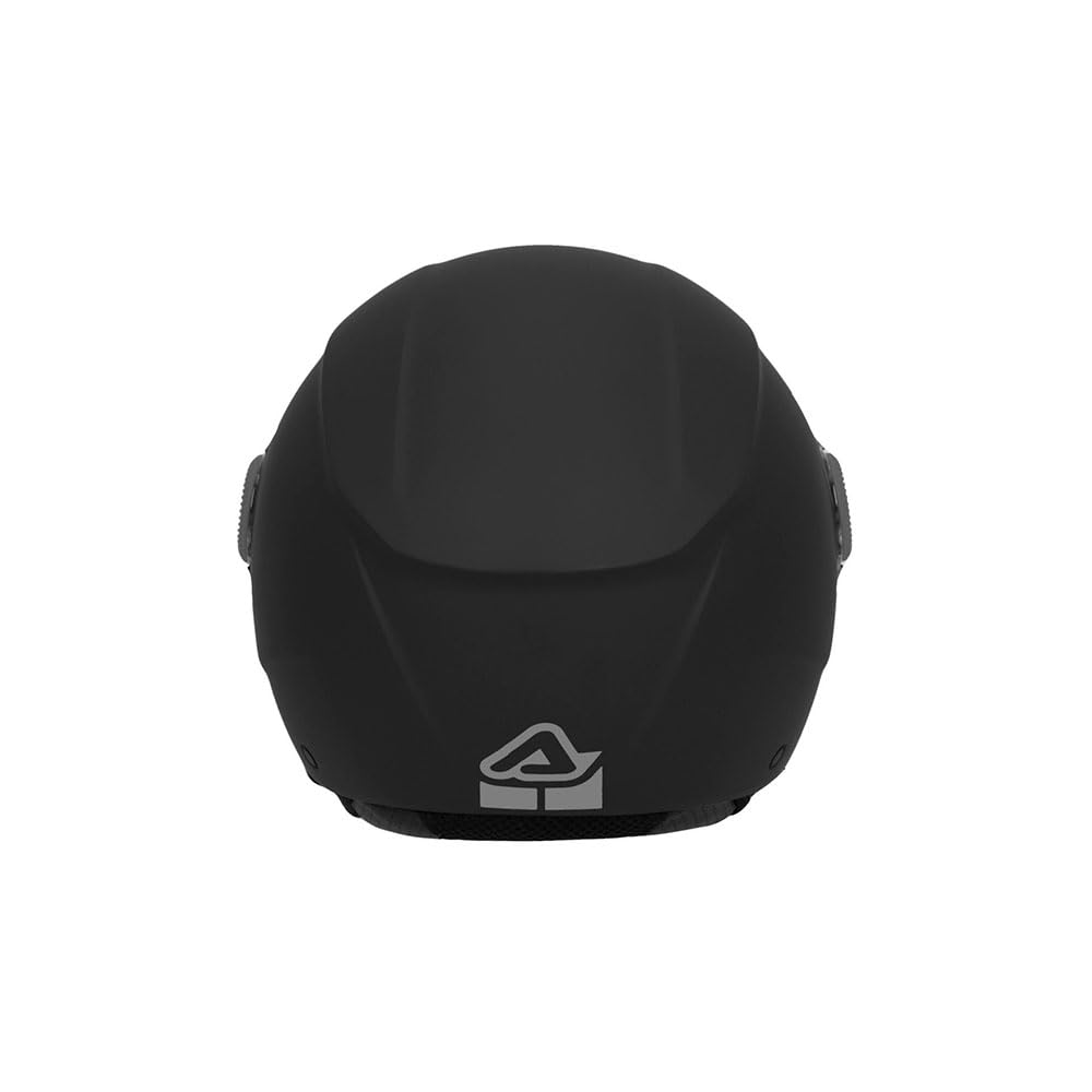 Casco Jet Acerbis BREEZA Nero – Termoplastico, Visiera Trasparente, Omologazione ECE 22-06, Taglia XL