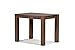 Produktbild Naturholzmöbel Seidel Esstisch 100x70cm Rio Bonito Cognac braun Pinie Massivholz geölt und gewachst Holz Tisch Küchentisch, Optional erhältlich: passende Bänke