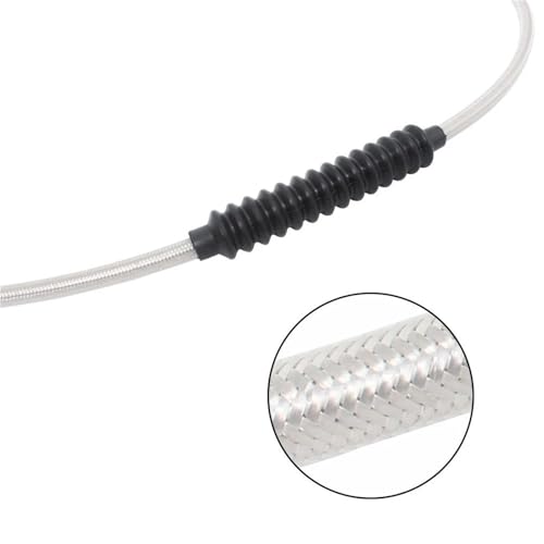 Cable de embrague de 160 cm para devorar kilómetros en tu Road King Custom 8