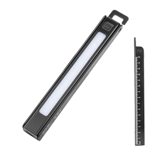 Lampe de poche magnétique à 6 modes de gradation, éclairage LED intérieur extérieur