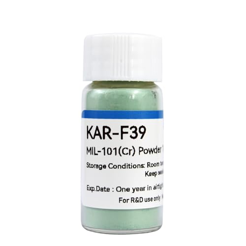 Metal Organic Frameworks MOFs MIL-101?Cr? Green Powder KAR-F39 Ideal for adsorption, Gas Storage, Separation, and Catalysis CAS 876661-00-6(1 Gram)