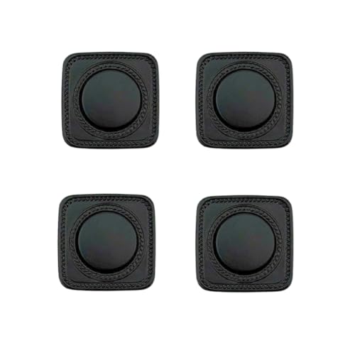Bolo Supply Co. - Premium Adjustable Gliding Bolo Slides for Bolo Tie Making. Makes Any Flat Stone or Object into A Bolo Tioe. Works with 3-4.5mm Cord (Set of 4)