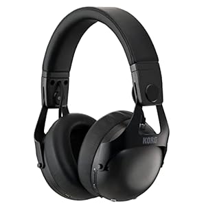 KORG Casque NC-Q1 noir