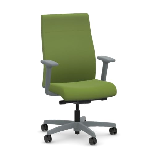 Image of HON Ignition 2.0 Ergonomic Office Chair, Lumbar Support, Desk Chair, Pear