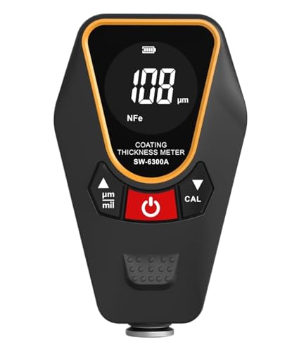 Calibrador digital para espesores de pintura automotriz miniatura 3