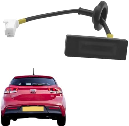 Aazon.co: Tailgate Release Switch, Black ABS Tailgate Liftgate Trunk Open Release Switch 25380 - Foto 2