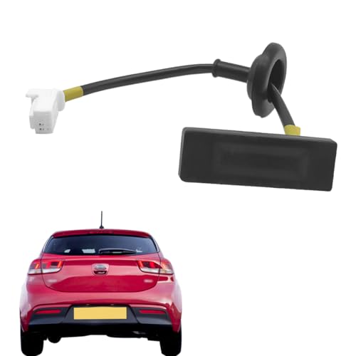 Rear Liftgate Trunk Open Release Switch Compatible with Kia Rio & Pride 2012-2017, Hatch Button Trunk Latch Tailgate Lid Switch 812601W220