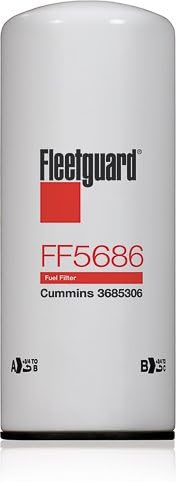 6/PACK FLEETGUARD FUEL FILTER FF5686